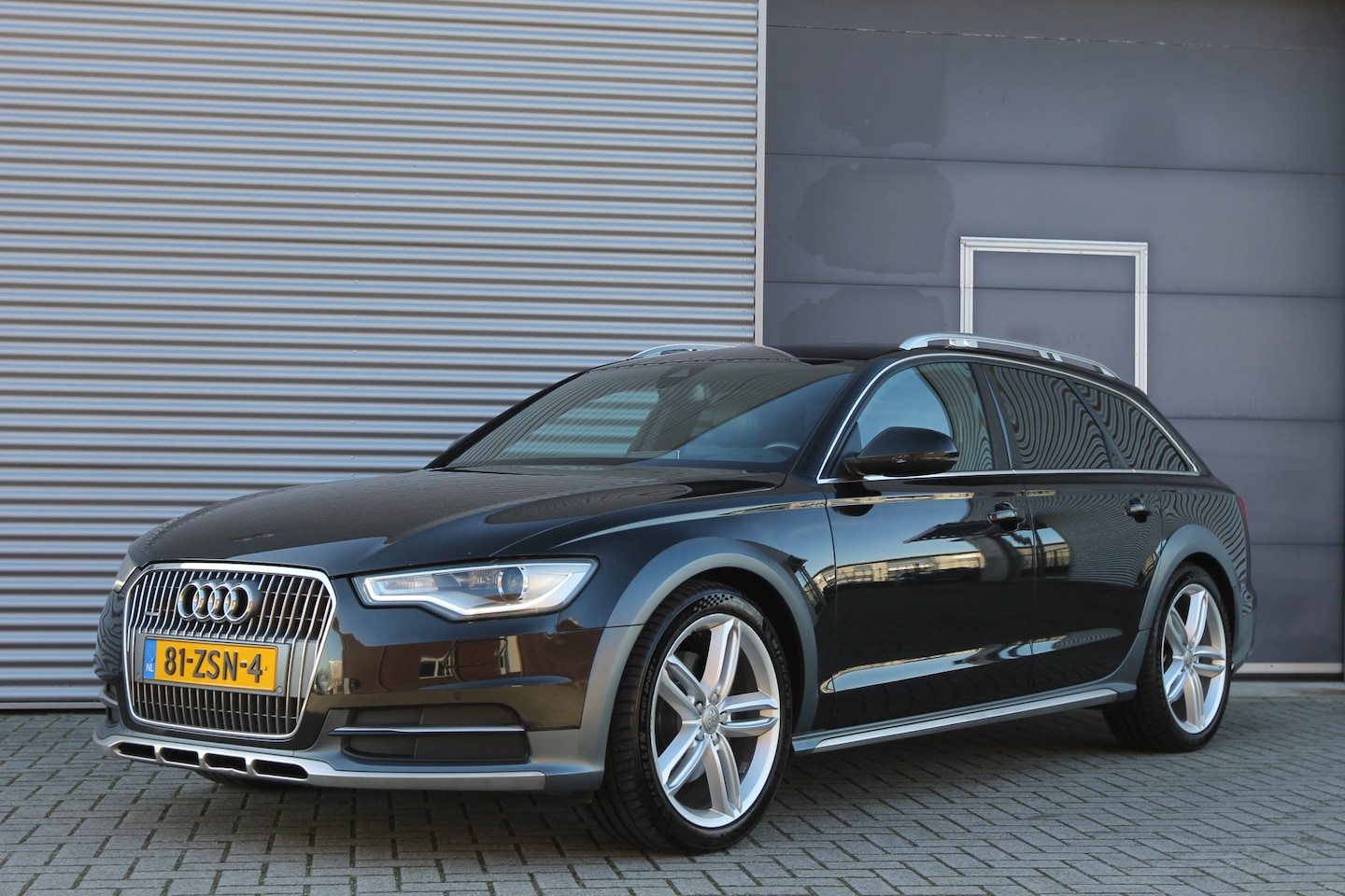 Audi A6 allroad quattro - 3.0 TDI Pro Line I AUT. I NAVI I LEDER - AutoWereld.nl