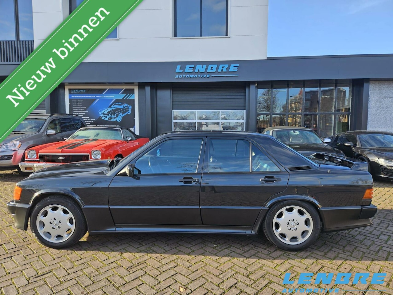 Mercedes-Benz 190-serie - 2.5/16 E - UNIEK! - AutoWereld.nl