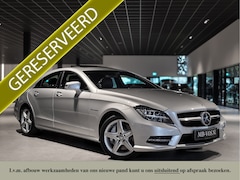 Mercedes-Benz CLS-klasse - 500 AMG Luchtvering|Schuifdak|Keyless|Distronic|Harman-Kardon|Massage|Nightvision|Dealer o