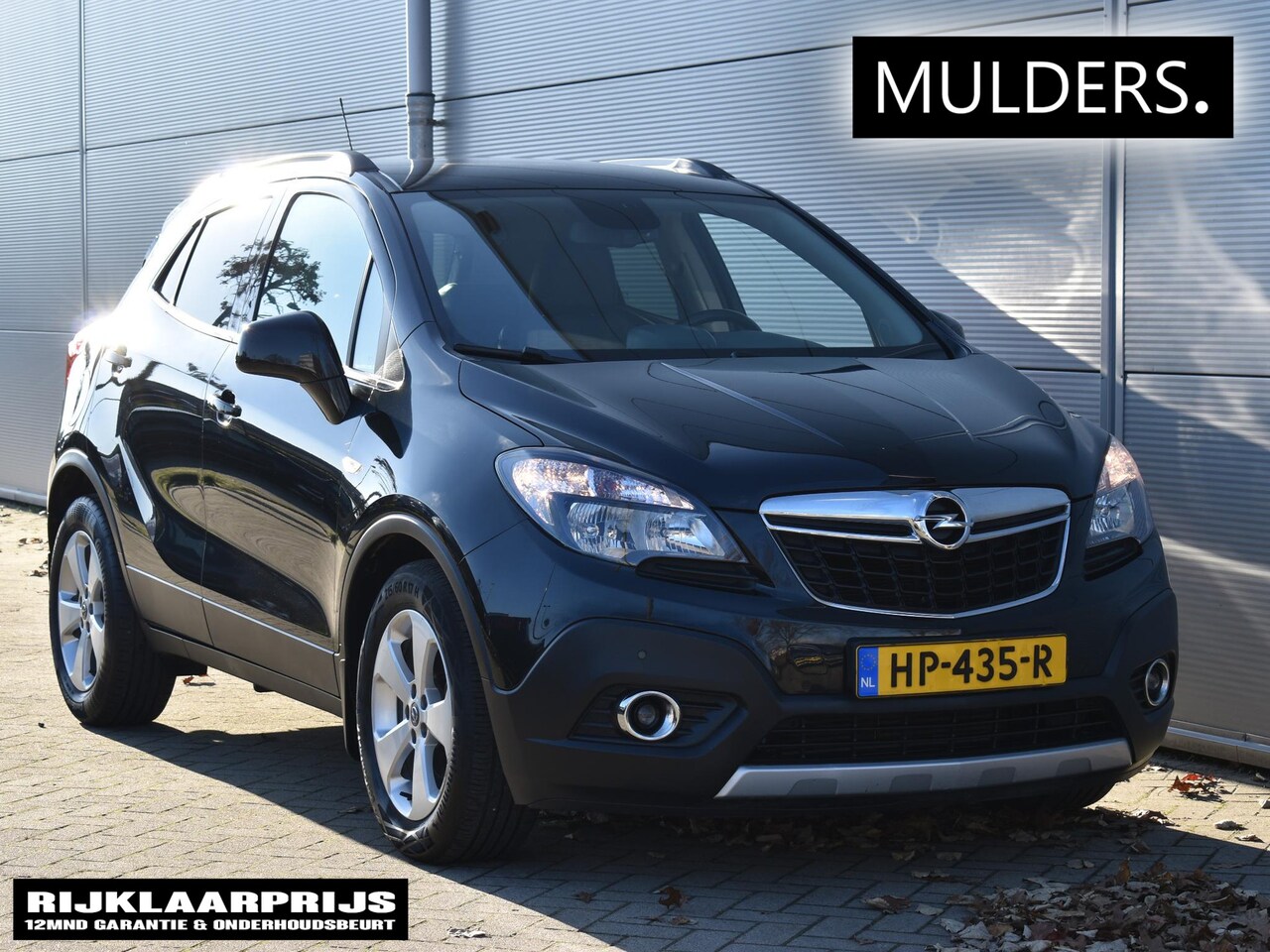 Opel Mokka - 1.4 T Cosmo 1.4 T Cosmo - AutoWereld.nl