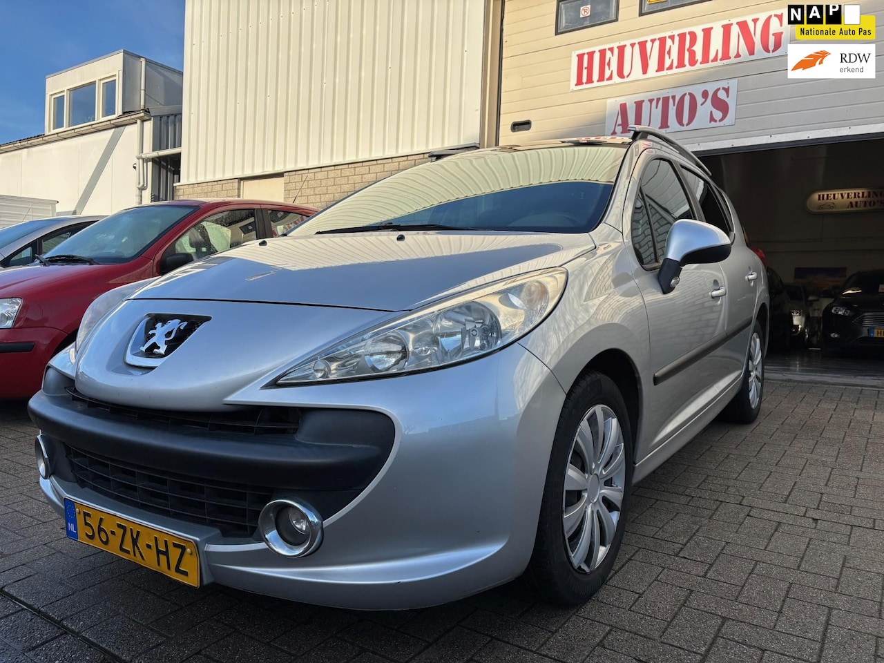 Peugeot 207 SW - 1.6 VTi XS AIRCO PANARAMADAK - AutoWereld.nl