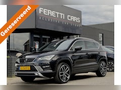 Seat Ateca - 1.4 ECO TSI XCELLENCE 150PK PANODAK LEDER NAVI CAMERA APPLE-CARPLAY LED LMV PDC