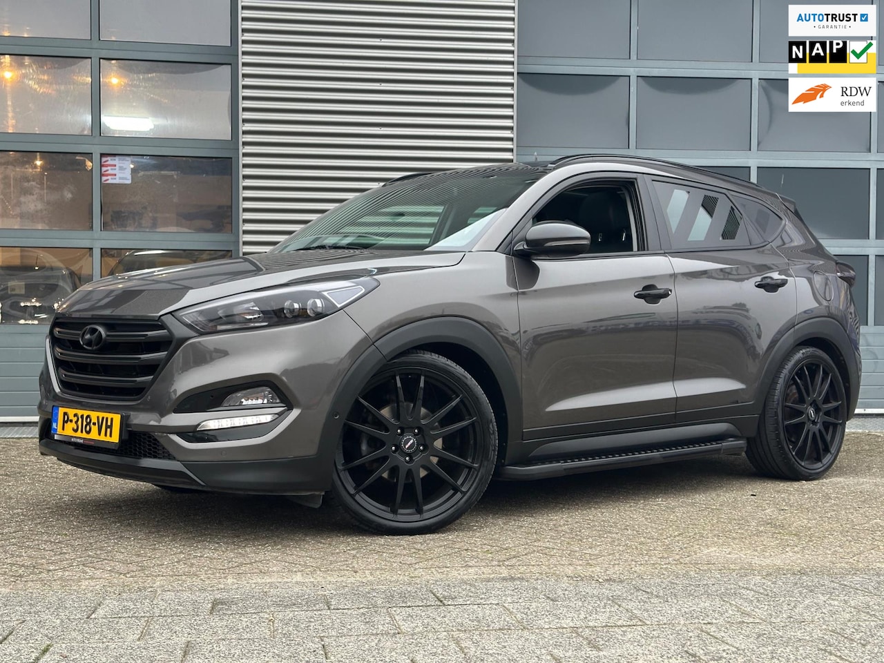 Hyundai Tucson - 1.6 T-GDi Premium 4WD | PANO | NAVI | Camera |CRUISECR | BOM VOL - AutoWereld.nl