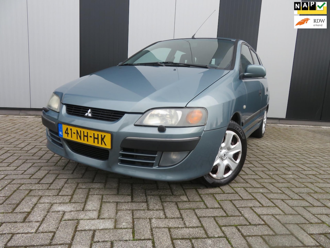 Mitsubishi Space Star - 1.6 Comfort 1.6 Comfort - AutoWereld.nl