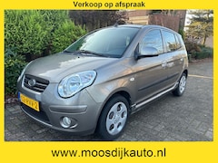 Kia Picanto - 1.0 Seven 1e eig/ Airco/ Orig NL auto/ 5 drs/ met NAP/ nw APK Verkoop alleen op afspraak 0