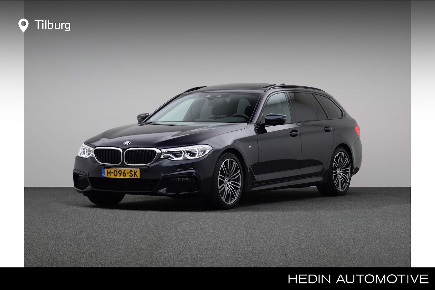 BMW 5-serie Touring - 520i High Executive | DAB-Tuner | High Executive | Glazen Panoramadak | Comfortstoelen Voo - AutoWereld.nl