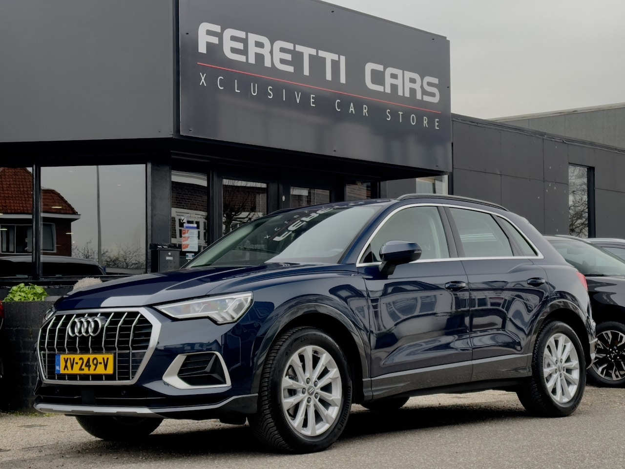 Audi Q3 - 35 TFSI AUT7 ADVANCED PRO-LINE PLUS 150PK. LEDER NAVI AIRCO LED LMV PDC - AutoWereld.nl