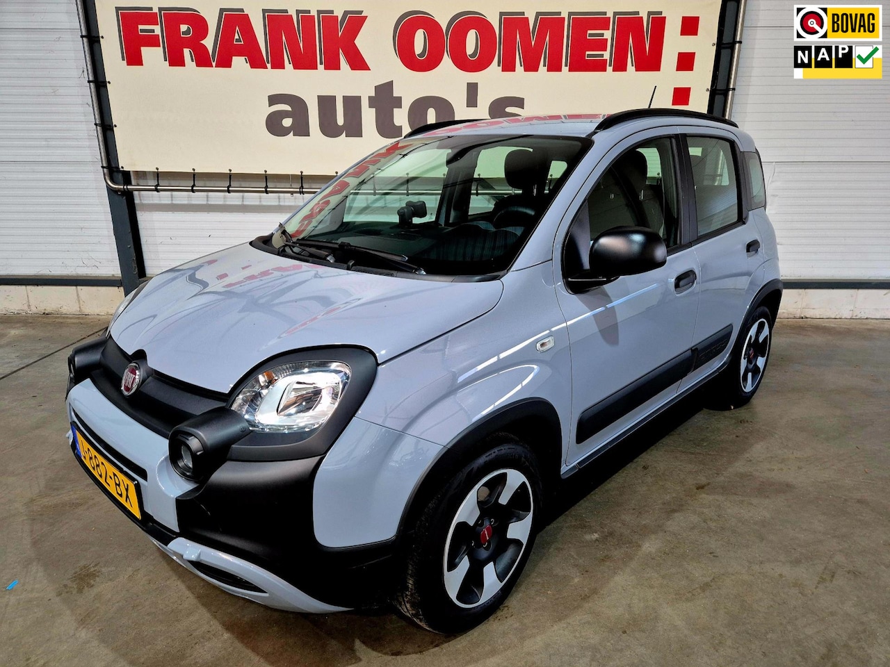 Fiat Panda - 1.0 Hybrid City Cross 70PK + NAP|OH historie|PDC|Airco|Bluetooth|Trekhaak|Rijklaarprijs - AutoWereld.nl