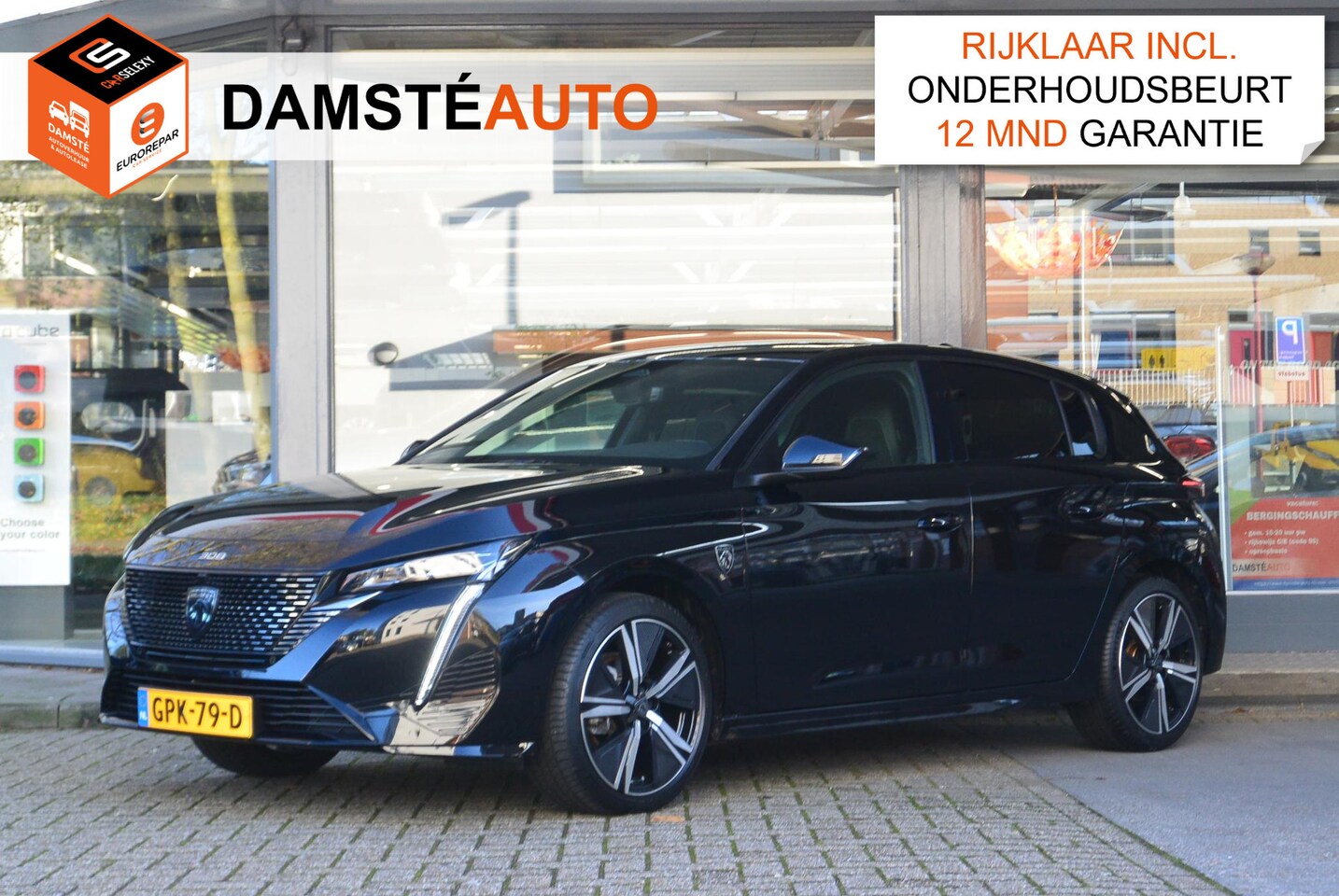 Peugeot 308 - PureTech 130pk EAT8 GT │ Automaat │ Adaptive cruise control - AutoWereld.nl