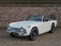 Triumph TR2 - TR250 "Overdrive" Body-off restoration, Matching numbers and colors - offered with British