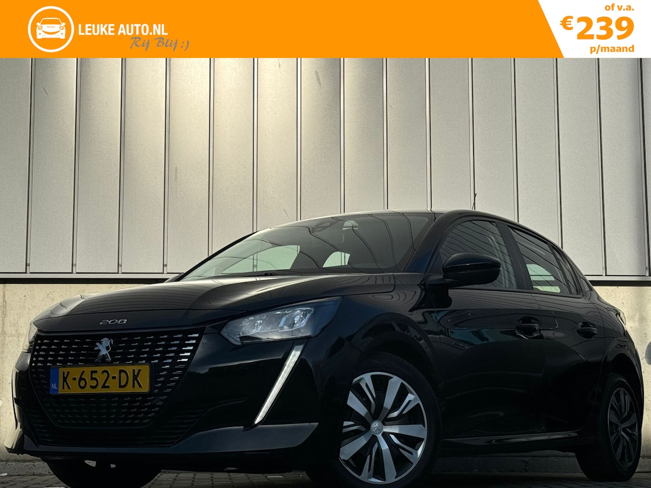 Peugeot 208 - 1.2 PureTech Active Apple-Carplay/Android-Auto - AutoWereld.nl