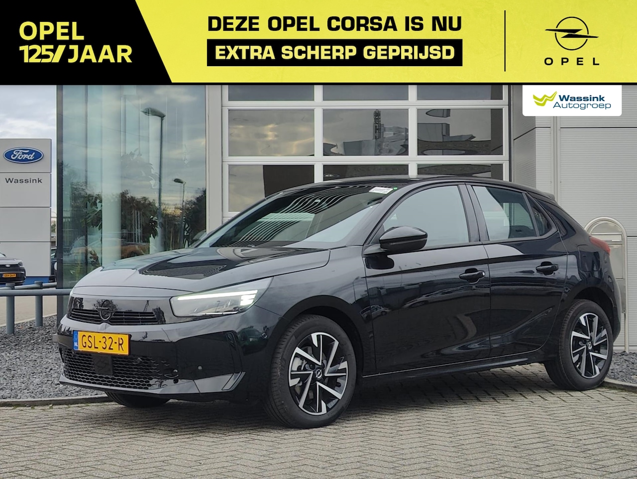 Opel Corsa - 1.2 Turbo Start/Stop 100pk GS | DIRECT BESCHIKBAAR | Cruise Control | PDC Voor & Achter | - AutoWereld.nl