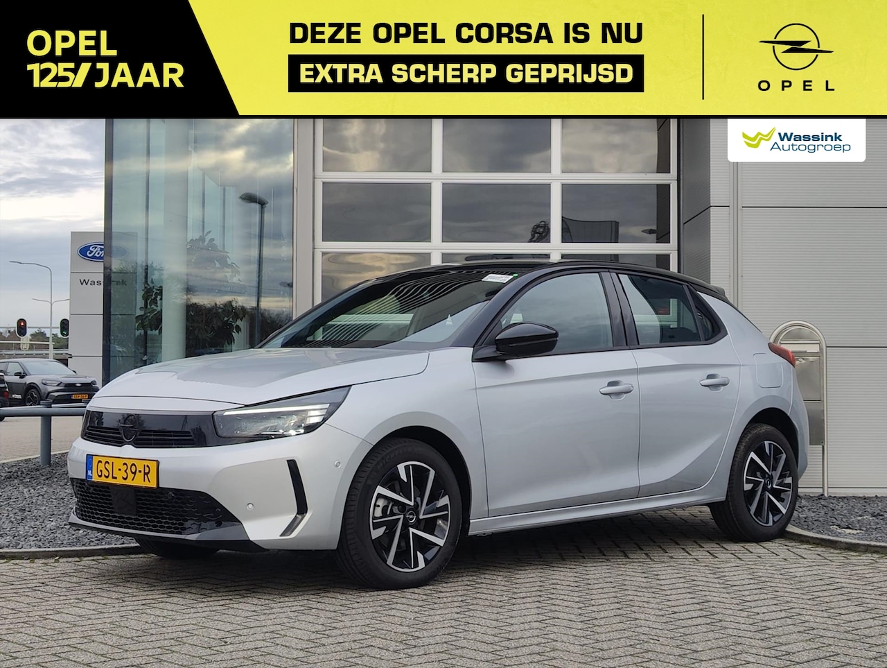 Opel Corsa - 1.2 Turbo Start/Stop 100pk GS | DIRECT BESCHIKBAAR | Cruise Control | PDC Voor & Achter | - AutoWereld.nl