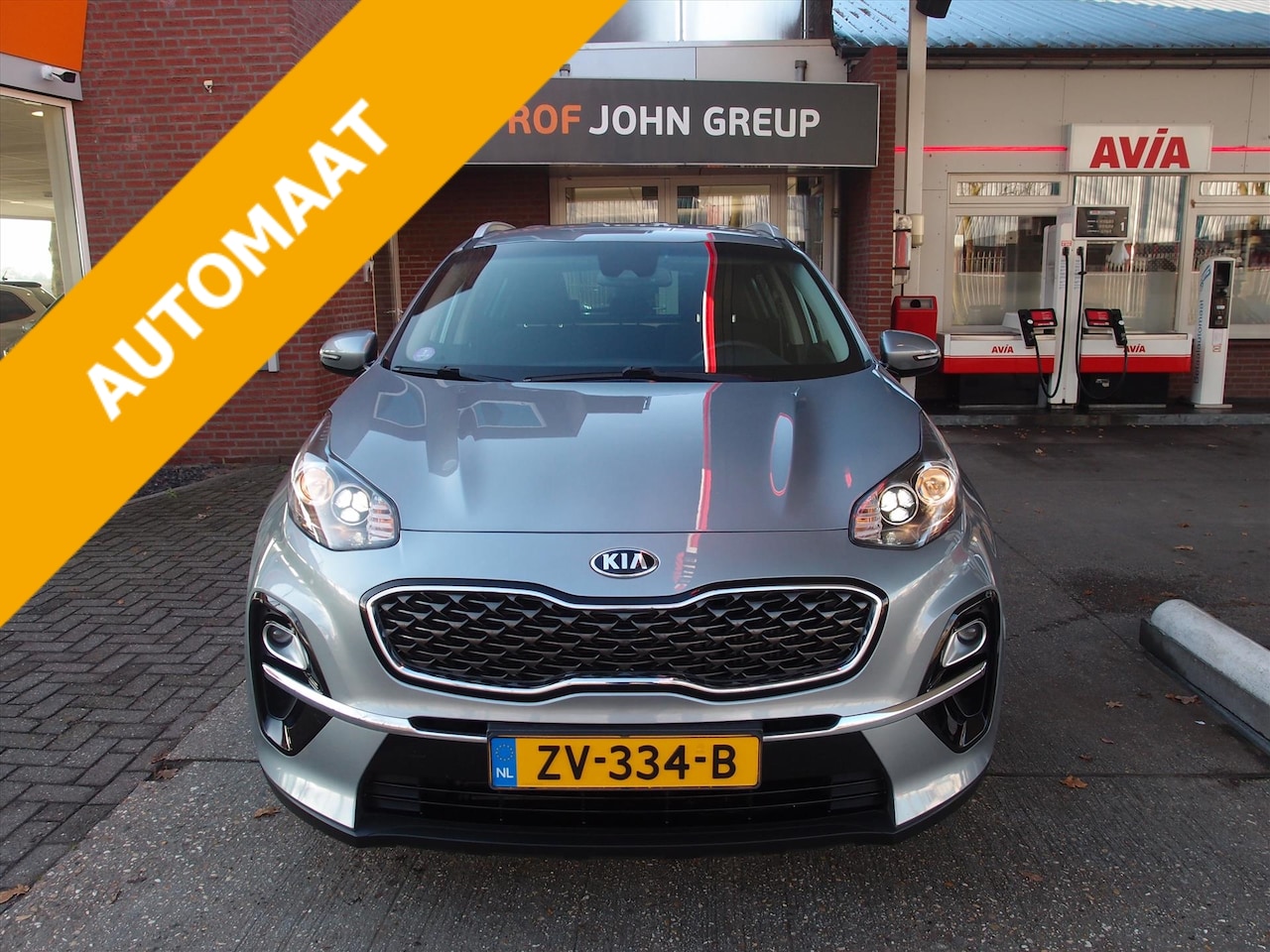 Kia Sportage - 1.6 T-GDi 177 PK AWD DCT7 DynamicLine Navi - AutoWereld.nl