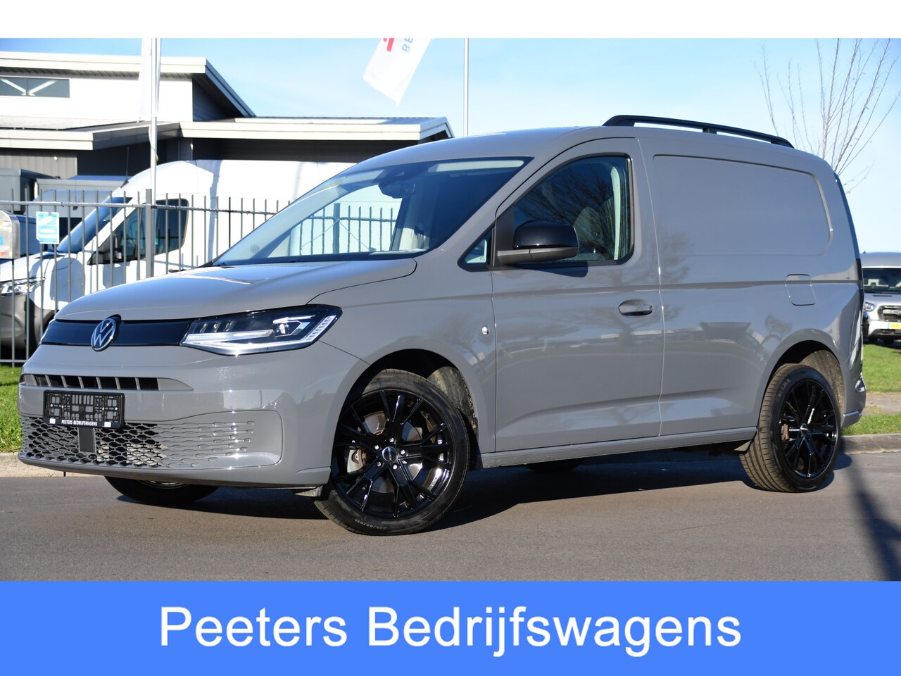 Volkswagen Caddy Cargo - 2.0 TDI Exclusive Virtual, adaptieve Cruise, Camera, 122PK, Automaat, Stoelverwarming, Sen - AutoWereld.nl