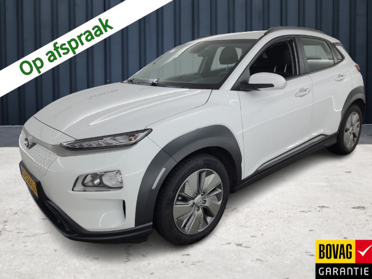 Hyundai Kona Electric - EV Comfort 64 kWh (204 PK) (Subsidie Mogelijk) 1e-EIg, Hyundai-Dealer-Onderh, 12-Mnd-BOVAG - AutoWereld.nl