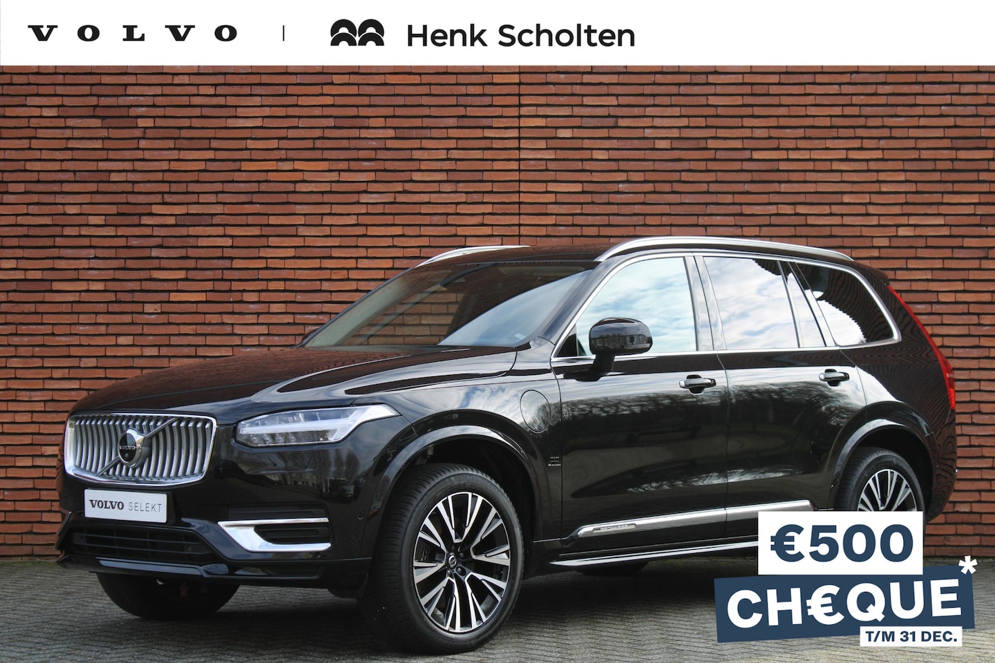 Volvo XC90 - T8 AUT8 456PK Plus Bright, Panoramadak, Extra Getint Glas Achter, 360 Graden Camera, Trekh - AutoWereld.nl