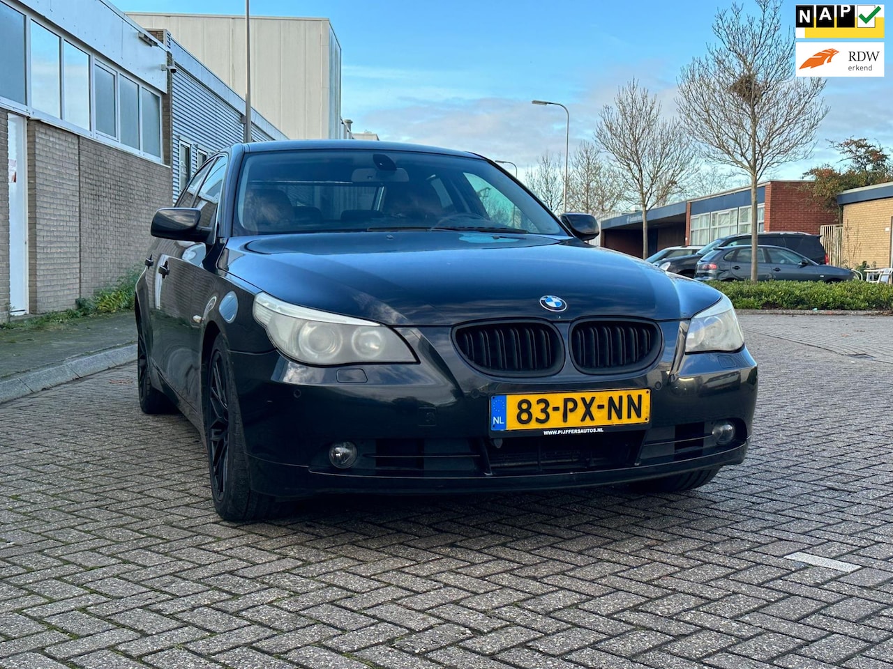 BMW 5-serie - 530i High Executive Automaat Xenon/Leer/Navi - AutoWereld.nl