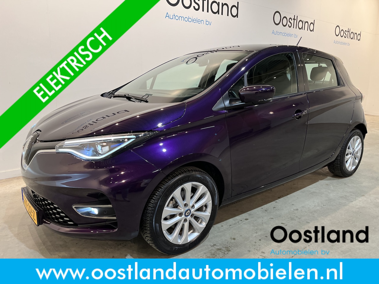 Renault Zoe - R110 Experience 52 kWh (Huuraccu) € ,- Met Subsidie / CarPlay / Camera / Airco / Cruise Co - AutoWereld.nl