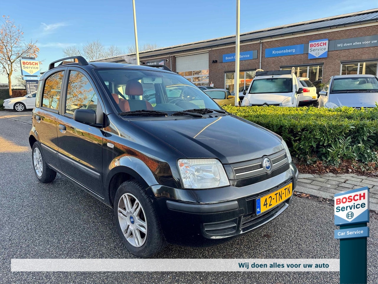 Fiat Panda - 1.2 Automaat - AutoWereld.nl