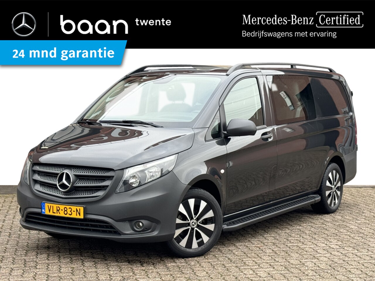 Mercedes-Benz Vito - 114 L DC | Cruise, Navi, Trekhaak | Certified 24 mnd garantie - AutoWereld.nl