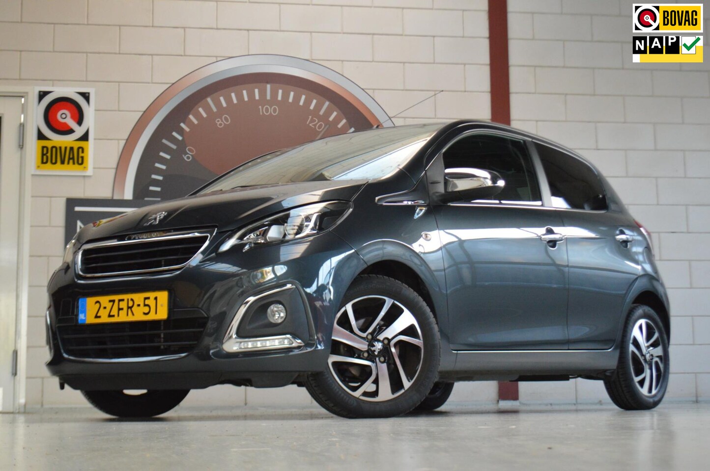 Peugeot 108 - VTi Première ALLE OPTIES! NL auto, NAP GARANTIE - AutoWereld.nl