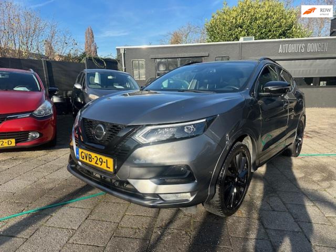 Nissan Qashqai - 1.3 DIG-T (160pk) N-Tec Aut! Leder! Navi! - AutoWereld.nl