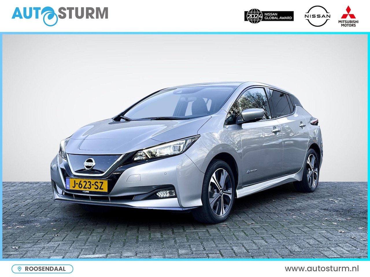 Nissan LEAF - 3.Zero Limited Edition 62 kWh 3.Zero Limited Edition 62 kWh - AutoWereld.nl