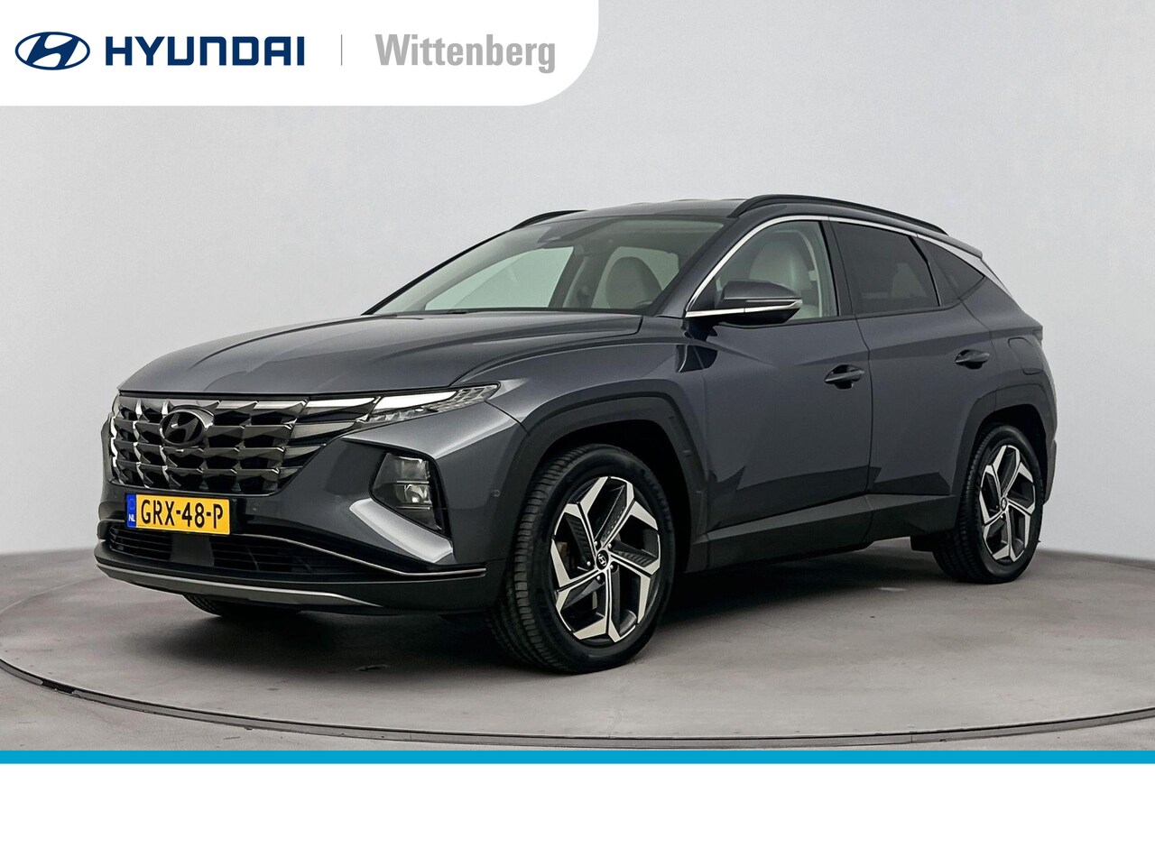 Hyundai Tucson - 1.6 T-GDI PHEV Premium 4WD | Leer | 360 camera | Navi | memory stoel | - AutoWereld.nl