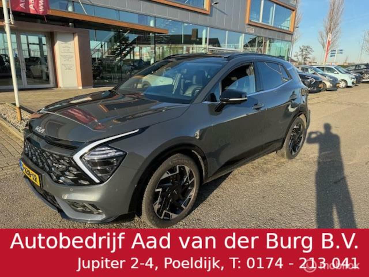 Kia Sportage - 1.6 T-GDi MHEV GT-Line 1.650 kg trekgewicht , afneembare trekhaak , Panorama schuif- / kan - AutoWereld.nl