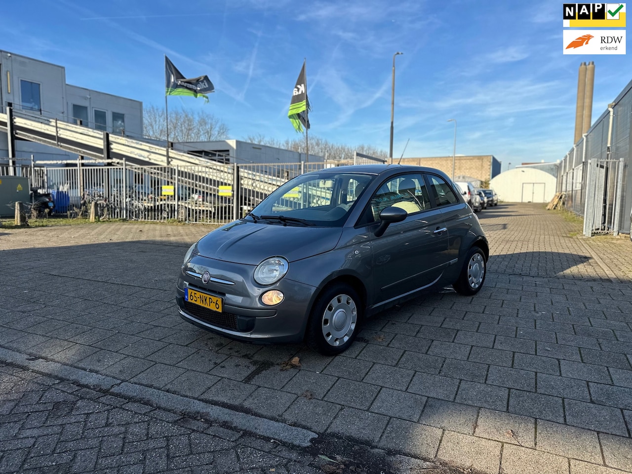 Fiat 500 - 1.2 Pop | AUTOMAAT | LAGE KM | AIRCO - AutoWereld.nl