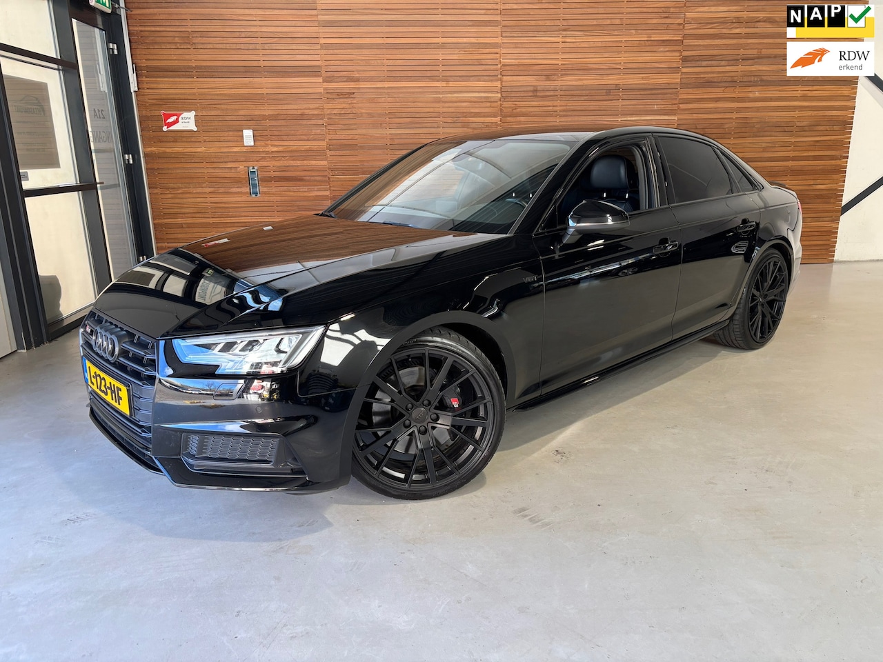 Audi A4 Limousine - 3.0 TFSI S4 quattro ProLine Plus | Black Pack | Matrix-LED Dynamisch | IPe Sportuitlaat | - AutoWereld.nl