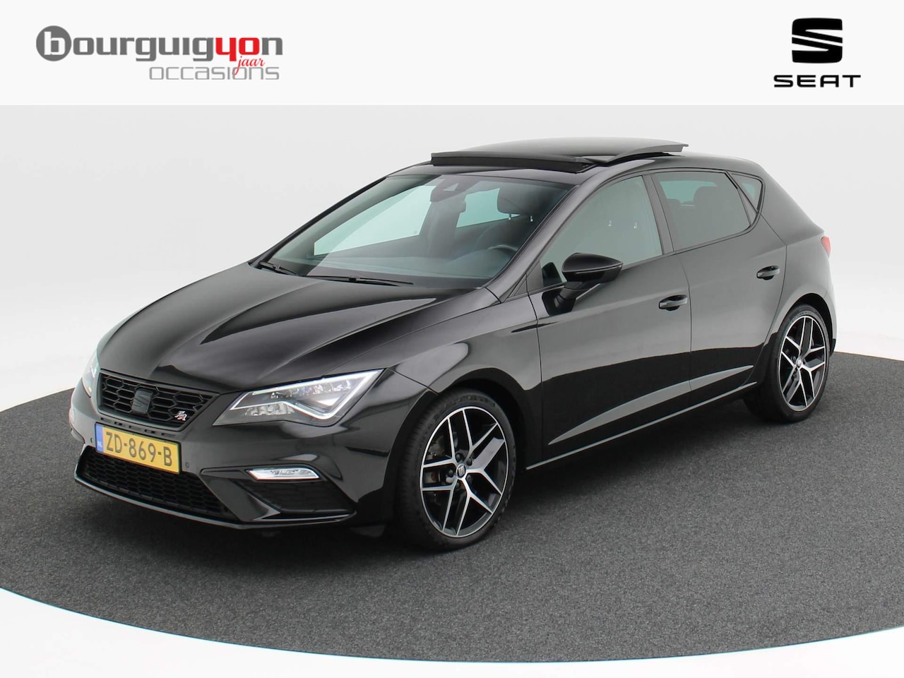 Seat Leon - 1.5 TSi 150 Pk FR Automaat Business Intense | Full LED | Panoramadak | Navi | Stoelverwarm - AutoWereld.nl