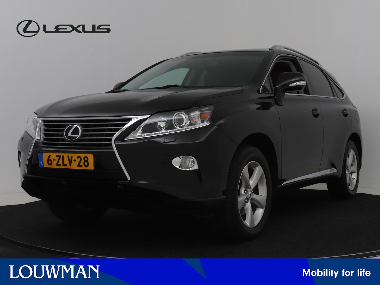 Lexus RX 450h - 4WD Comfort Line | Lederen bekleding | Trekhaak | - AutoWereld.nl