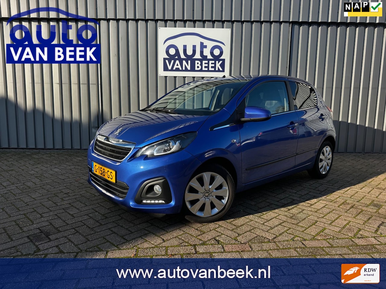 Peugeot 108 - 1.0 e-VTi Active|Airco|Bleutooth|BTW - AutoWereld.nl