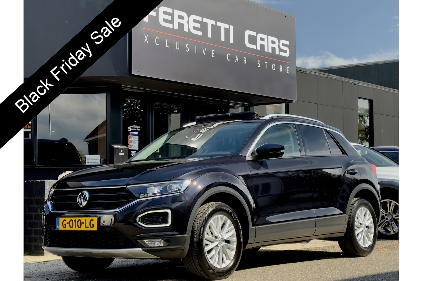 Volkswagen T-Roc - 1.5 TSI AUT7 STYLE PANODAK LEDER NAVI CAMERA DIGI-DASH APPLE-CARPLAY LED LMV PDC - AutoWereld.nl