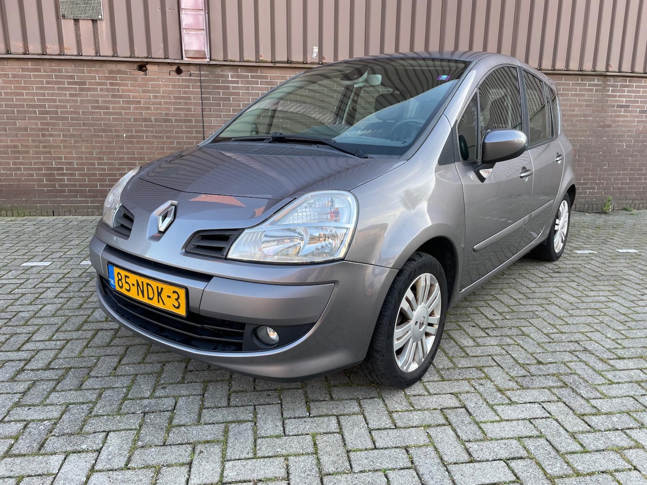 Renault Grand Modus - 1.6-16V Exception Airco Cruise Clima - AutoWereld.nl