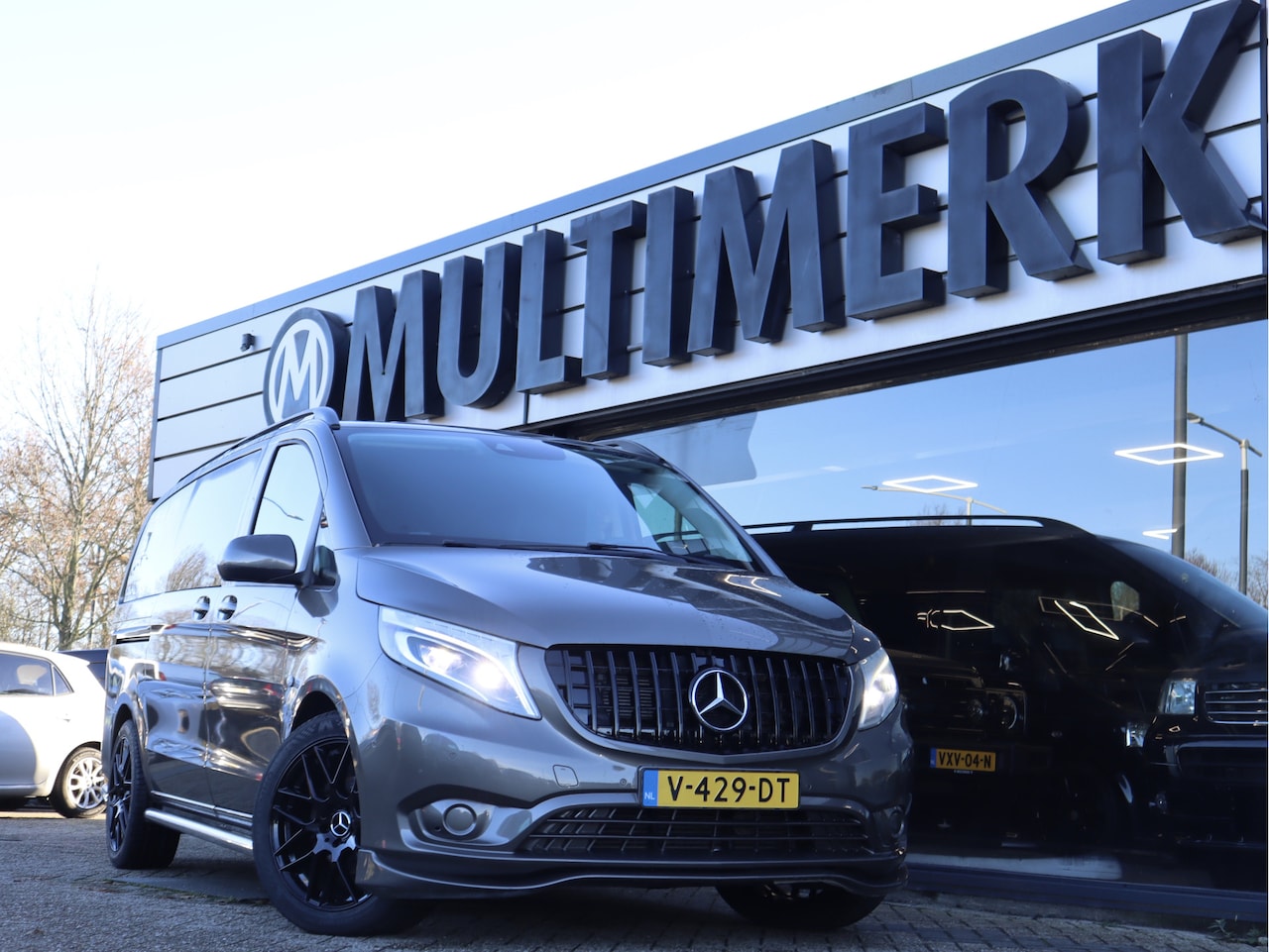 Mercedes-Benz Vito - 116 CDI AUTMAAT LANG LUXE DUBBELE CABINE - AutoWereld.nl