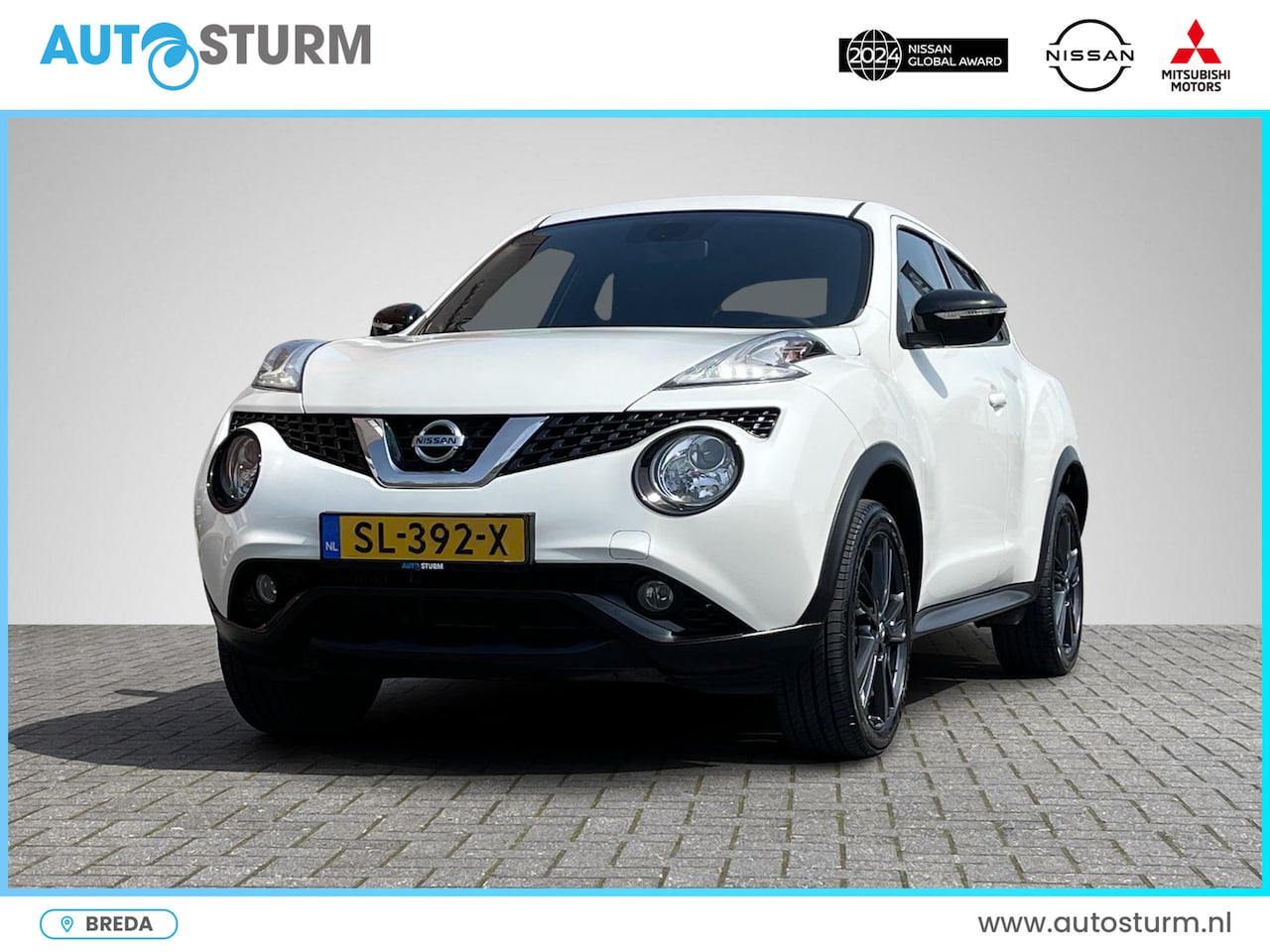 Nissan Juke - 1.2 DIG-T S/S N-Connecta Exterior Design Pack | Navigatie | Camera | Keyless Entry | Cruis - AutoWereld.nl