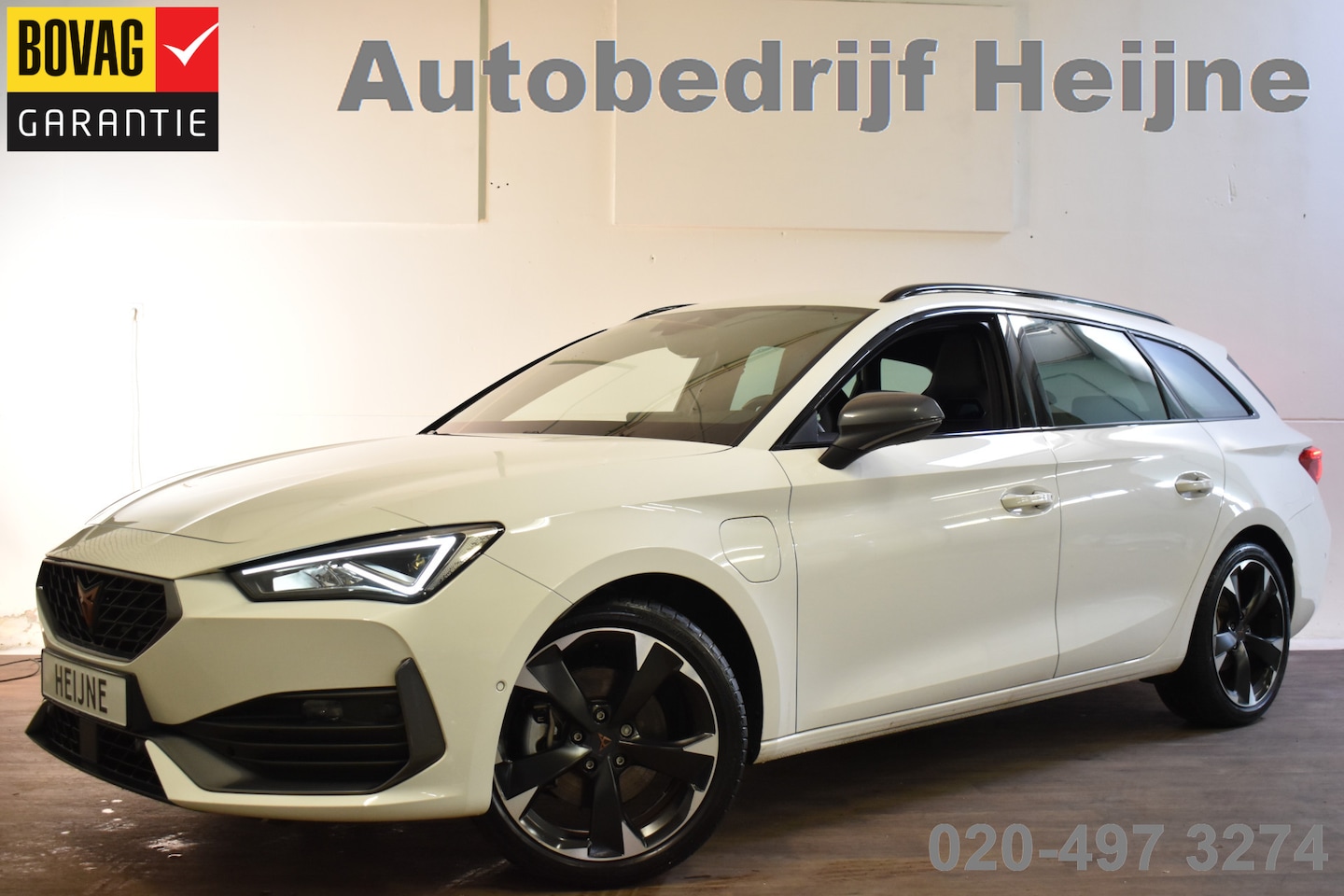 CUPRA Leon Sportstourer - e-Hybrid 204PK DSG SPORT CAMERA/NAVI/LEDER - AutoWereld.nl