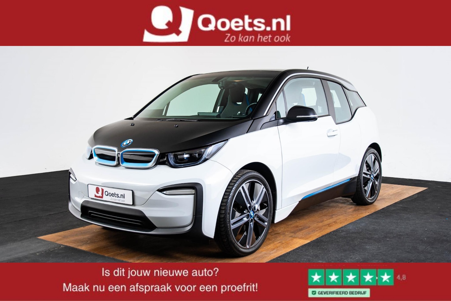 BMW i3 - Basis 120Ah 42 kWh Navigatiesysteem Professional - Stoelverwarming - Warmtepomp - Snellaad - AutoWereld.nl