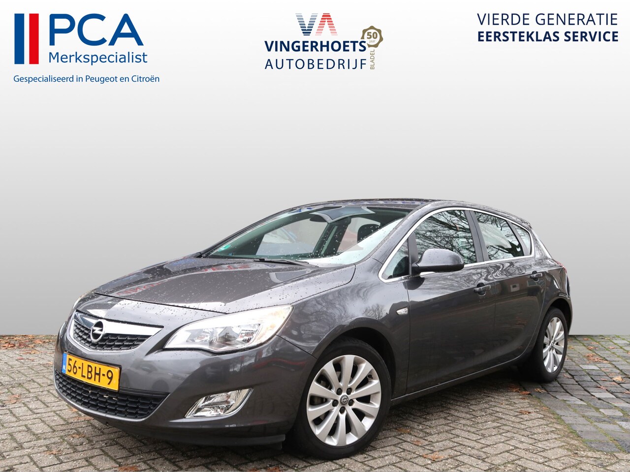 Opel Astra - 1.6 Cosmo 2e eigenaar Hele nette Auto ! * Climate & Cruise Control * Trekhaak * L.M. Velge - AutoWereld.nl