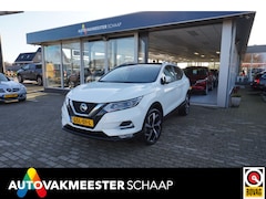 Nissan Qashqai - 1.3 DIG-T Premium Edition , 29dkm , Automaat , Incl 12 mnd bovag garantie