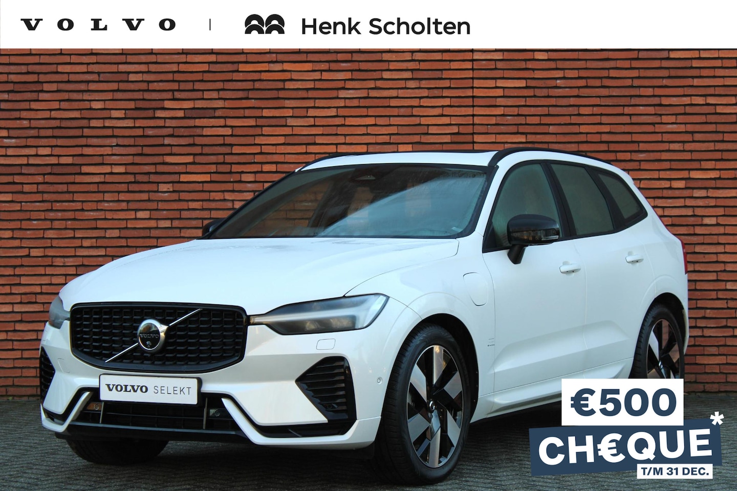 Volvo XC60 - T6 AUT8 350PK Ultimate Dark, Verwarmbare Voor- En Achterstoelen, 360 Graden Camera, Bowers - AutoWereld.nl