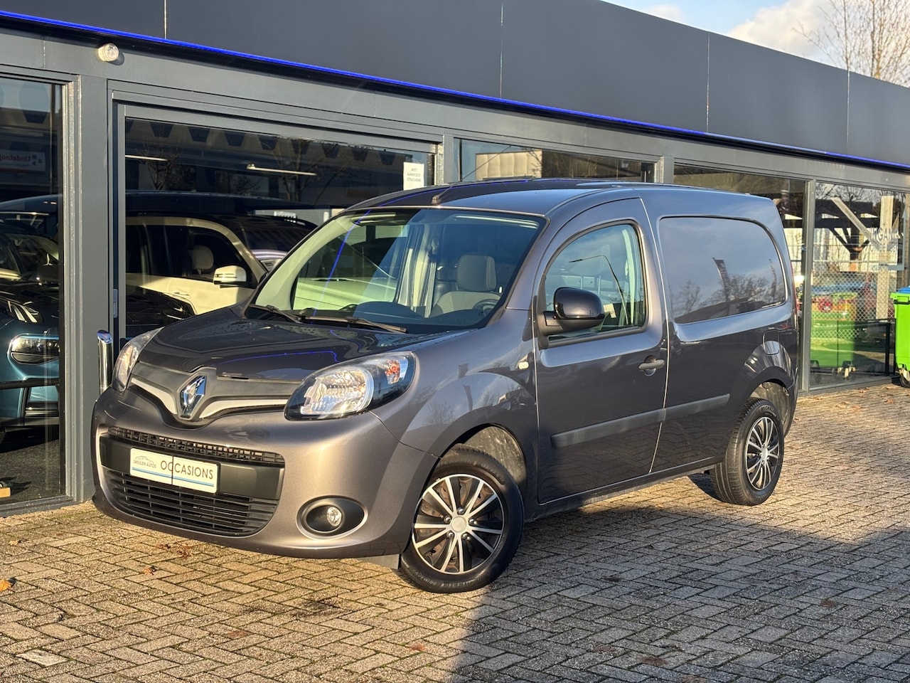 Renault Kangoo - 1.5 dCi 90 Energy Work Edition 1.5 dCi 90 Energy Work Edition - AutoWereld.nl