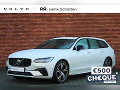 Volvo V90 - T6 AUT8 350PK Ultimate Bright, 360 Graden Camera, Luchtvering, Bowers & Wilkins Audio, Ada