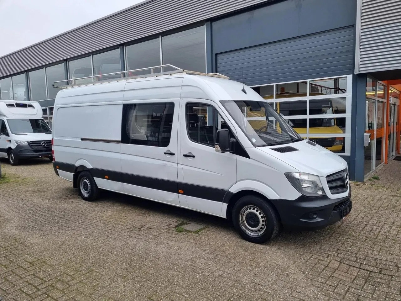 Mercedes-Benz Sprinter - 313 CDI L3H2 MAXI DC 6 Zitse Doka - AutoWereld.nl