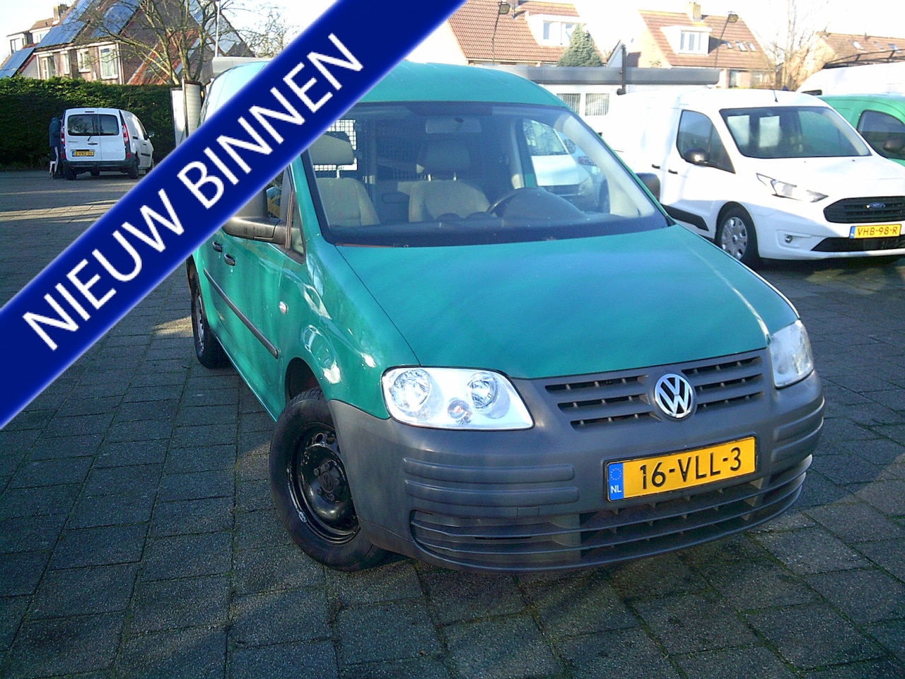 Volkswagen Caddy - 2.0 SDI NETTE EN GOED ONDERHOUDEN AUTO !!! - AutoWereld.nl