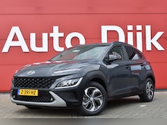 Hyundai Kona - 1.6 GDI HEV Fashion Sky Carplay | Camera | Adapt. Cruis | Trekhaak | Keyless | Navi | DAB