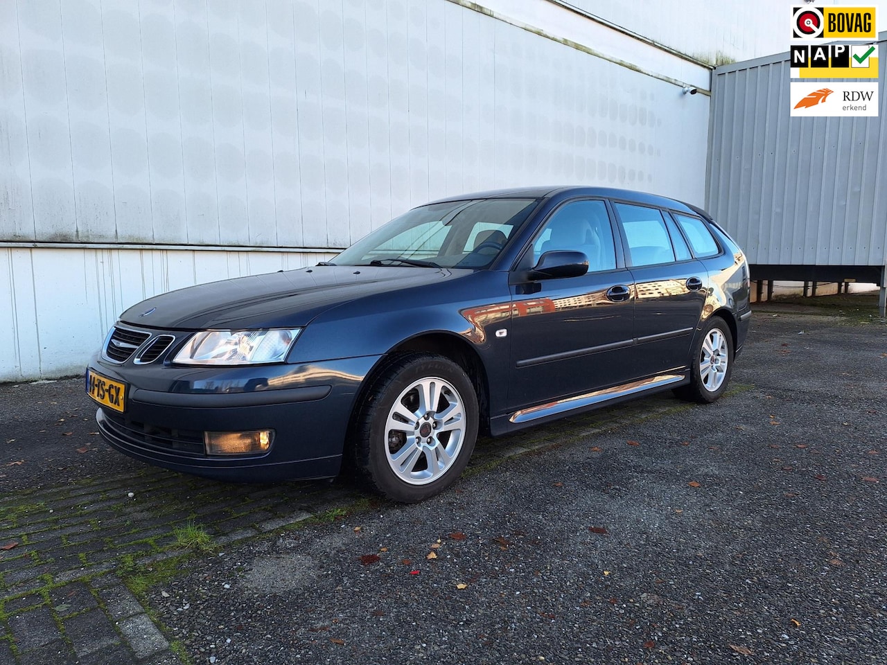 Saab 9-3 Sport Estate - 1.8t Linear - NL geleverd - - AutoWereld.nl